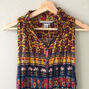 Novella Royalle Holly Platform Romper/Jumpsuit (M)